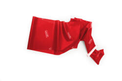 SISSEL SISSEL® Fitband erősítő fitness gumiszalag edzéshez Szín: piros, Méret: 7, 5 cm x 2 m