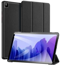 Samsung Tab A7 10.4 (2020) SM-T500 / T505, mappa tok, Trifold, Dux Ducis Domo, fekete