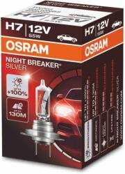 OSRAM Izzó 12V 55W H7 Night Breaker Silver Osram