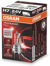 OSRAM Izzó 24V 70W H7 Truckstar Pro Osram