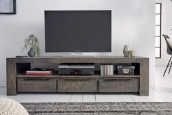 LuxD Stílusos TV asztal Thunder 170 cm szürke mangó -