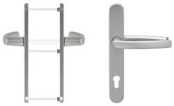 blaugelb Maner usa termopan, blaugelb DGT30, exterior, 92 x 30 mm, material inox mat, fara accesorii de prindere