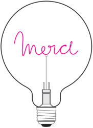 Elements Lighting Bec LED Merci 2W, E27, G125, Lumina Rosie (12928-)