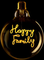 Elements Lighting Bec LED Happy Family 2.5W, E27, G125, Lumina Calda 2200K (10317-)