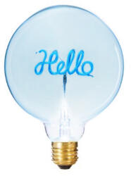 Elements Lighting Bec LED Hello 2W, E27, G125, Lumina Albastra (12936-)