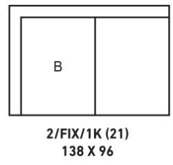  Palermo ülőgarnitúra elem rugós variálható, elem 2, fix, 1 karfás