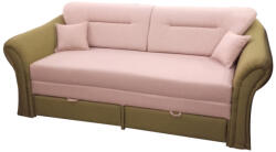 Gina-II kanapéágy rugós ágyneműtartós hosszában fekvős, 160