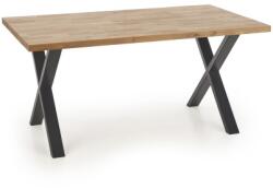  Apex étkezőasztal 90x160 cm fa (bükk) nyitható