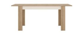 Leonardo étkezőasztal 90x160 cm bútorlapos, mdf nyitható, nyitott, T04