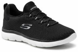 Skechers Sneakers Bright Bezel 149204/BKSL Negru