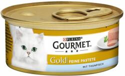 Gourmet 12x85g Gourmet Gold Paté tőkehal & sárgarépa nedves macskatáp