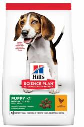 Hill's 14kg Hill's Science Plan Puppy Healthy Development Medium csirke száraz kutyatáp