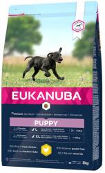 EUKANUBA 2x3kg Eukanuba Puppy Large Breed csirke száraz kutyatáp
