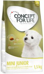 Concept for Life 6kg Concept for Life Mini Junior száraz kutyatáp