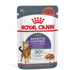 Royal Canin 24x85g Royal Canin Appetite Control Care szószban nedves macskatáp