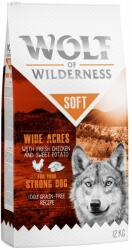 Wolf of Wilderness 12kg Wolf of Wilderness 'Soft - Wide Acres' - csirke száraz kutyatáp