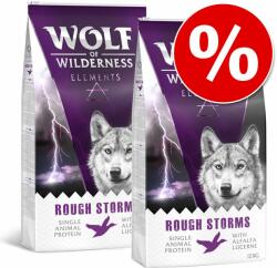 Wolf of Wilderness 2x12kg Wolf of Wilderness "Elements" száraz kutyatáp- Fiery Volcanoes - bárány
