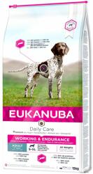 EUKANUBA 2x15kg Eukanuba Daily Care Working & Endurance Adult száraz kutyatáp