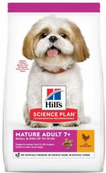 Hill's 3kg Hill's Science Plan Mature Adult 7+ Small & Mini csirke száraz kutyatáp