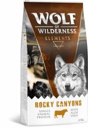 Wolf of Wilderness 1kg Wolf of Wilderness "Rocky Canyons" - marha száraz kutyatáp