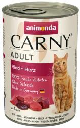 Animonda 6x400g animonda Carny Adult Marha, pulyka & nyúl nedves macskatáp