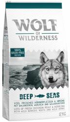Wolf of Wilderness 1kg Wolf of Wilderness Adult "Deep Seas" - hering száraz kutyatáp