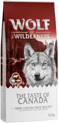 Wolf of Wilderness 12kg Wolf of Wilderness '''Canadian Woodlans" száraz kutyatáp