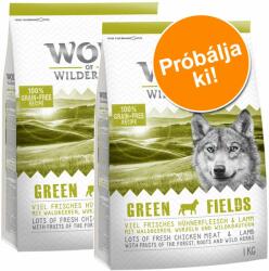 Wolf of Wilderness 2x1 kg Wolf of Wilderness száraztáp próbacsomag - Adult Blue River