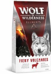 Wolf of Wilderness 5kg Wolf of Wilderness "Fiery Volcanoes" - bárány száraz kutyatáp