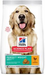 Hill's 12kg Hill's Science Plan Adult 1+ Perfect Weight Large csirke száraz kutyatáp