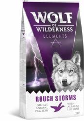 Wolf of Wilderness 5kg Wolf of Wilderness "Rough Storms" - kacsa száraz kutyatáp