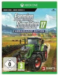 GIANTS Software Farming Simulator 17 [Ambassador Edition] (Xbox One)