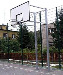 S-Sport Streetball kosárlabda állvány, 2 oszlopos, fix S-SPORT (100010000038) - sportsarok
