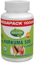 Innovita Kurkuma 500 E-vitaminnal MEGAPACK 100 db