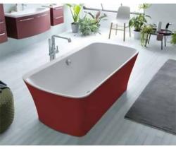 Kolpa San Marilyn FS 180x90 cm/O white/red (593960)