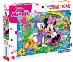 Clementoni SuperColor - Minnie egér 104 db-os (23708)