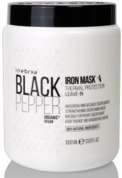 Inebrya Black Pepper Iron hajegyenesítő hővédő hajban hagyható hajpakolás 1 l