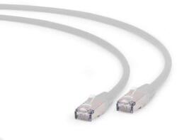 Gembird patchcord RJ45, cat. 6A, FTP, LSZH, 1.5m, gray (PP6A-LSZHCU-1.5M) - vexio
