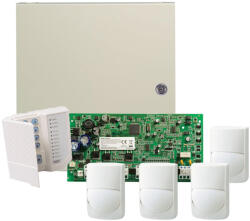 DSC Sistem alarma antiefractie DSC PC1616+4XLC-100PCI, 2 partitii, 6 zone, 48 utilizatori, 4 detectori (PC1616+4XLC-100PCI)