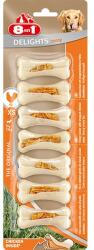 8in1 Os 8in1 Delights Strong - cu pui XS - 7 buc. /pachet
