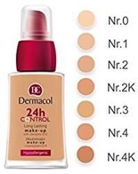 Dermacol 24h Control Make-Up folyékony make-up 30 ml 0