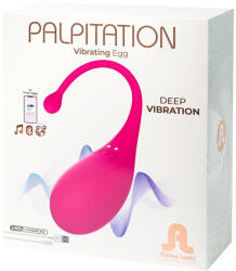 Adrien Lastic Palpitation Vibrating Egg Pink