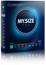My Size Pro 45 3 pack