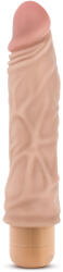 Blush Novelties Dr. Skin Cock Vibe 10 Flesh Vibrator