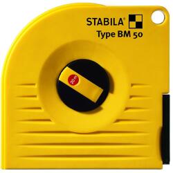 STABILA tokozott mérőszalag BM 50P 20m (17218) - megatool