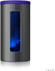 LELO F1S V2X Masturbator Gun Metal & Midnight Blue