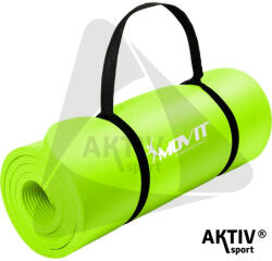 MOVIT Fitnesz szőnyeg MOVIT 183x60x1 cm lime (20040614) - aktivsport