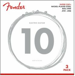 Fender SuperSonic 250R NPL Ball End - 3Pack