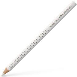 Faber-Castell Faber-Castell: Jumbo Grip ceruza fehér színben (110901) - innotechshop