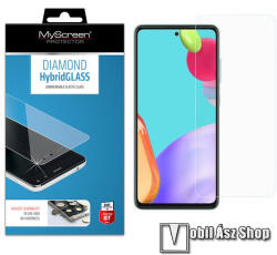 MyScreen SAMSUNG Galaxy A52 5G, Galaxy A52 4G, Galaxy A52s 5G, MYSCREEN HYBRIDGLASS flexibilis üvegfólia, 8H (M5325HG)